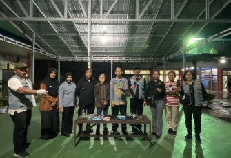 Kemekumham Sumut Melalui Tim Satops Patnal ke Lapas Perempuan Kelas IIA Medan