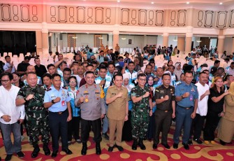 Pangdam I/BB Hadiri Dialog Pilkada Damai