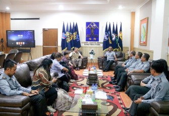 Kakanwil Kemenkumham Sumut Terima Kunjungan Komnas HAM.