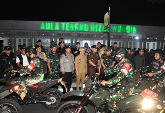 Giat Patroli Gabungan TNI-Polri dan Pemerintah