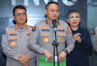Karo Penmas Divhunas Polri Brigjen Pol Trunoyudo Wisnu Andiko 
