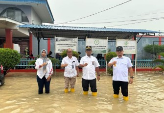 Kakanwil Kemenkumham Sumut Lakukan Kunjungan ke Sejumlah Lapas dan Rutan di Medan.