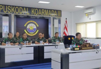 Pangkoarmada III Laksda TNI Hersan 