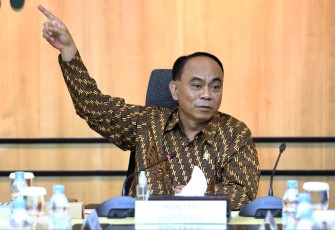 Menkop Budi Arie Setiadi 