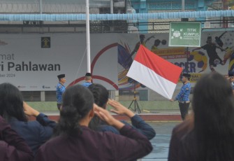 Lapas Kelas I Medan Gelar Upacara Peringatan HUT KORPRI ke-53 Tahun.