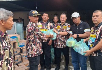 GM FKPPI Medan salurkan bantuan kemanusiaan 
