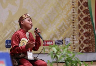 Salah satu peserta FTBI Riau 2024