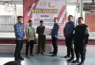 Kegiatan Sosial.di Lapas Kelas I Medan