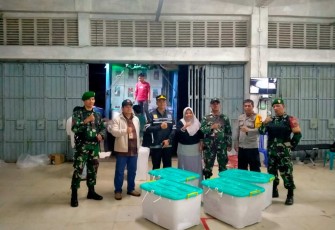 Pengawalan logistik Pilkada 2024