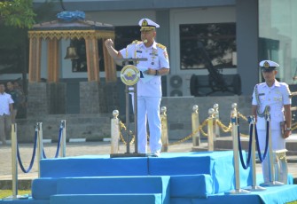 Kaskoarmada III Laksamana Pertama TNI Singgih Sugiarto 