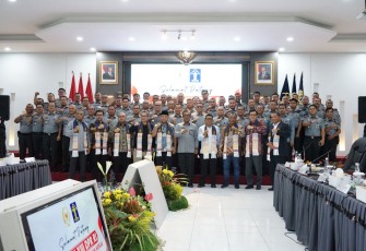 Kanwil Kemenkumham Sumut Terima Kunjungan Kerja Reses Komisi XIII DPR RI