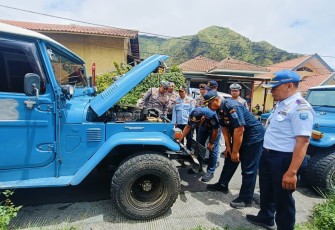 Ramp check kendaraan wisata kawasan Bromo, Selasa (19/12)