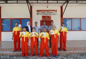 Rutan Kelas I Medan Bekerjasama dengan BRI Bidang Pemberdayaan Warga Binaan dalam Program Pembinaan Kemandirian