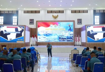 Penyuluhan hukum prajurit, ASN dan Jalasenastri Koarmada III 