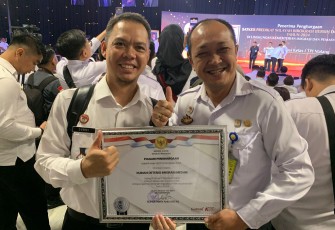 Dipimpin Sarsaralos Sivakkar Rudenim Medan Meraih WBK Tahun 2024.