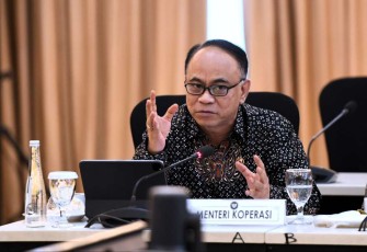 Menkop Budi Arie Setiadi 