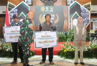 Dandim 0806/Trenggalek Letkol Czi Yudo Aji Susanto