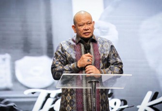Anggota Komite II DPD RI AA LaNyala Mahmud Mattalitti 