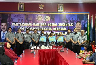 Rutan Kelas I Medan Mendukung Ketahanan Pangan dan Pelaksanaan Akselerasi Program Menteri  Imigrasi dan Pemasyarakatan.