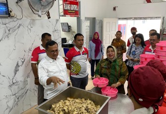 Dirwatkeshab dan Kadivpas Kunjungi Rutan Kelas I Medan