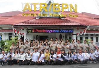 Personel BPN Palangkaraya 