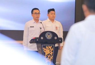 Sesditjenpas Pimpin Prosesi Pengambilan Sumpah Pejabat Manajerial.