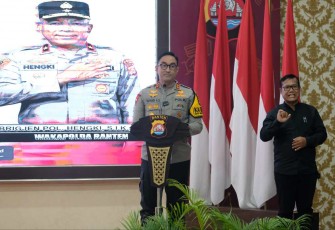 Kapolda Banten Irjen Pol Suyudi Ario Seto