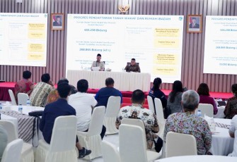 Menteri ATR/BPN Nusron Wahid 