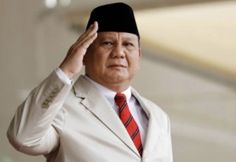 Presiden Prabowo Subianto 