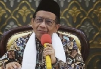 Prof Dr Mahfud MD 