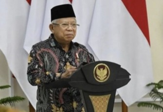 Wapres RI KH Ma'ruf Amin