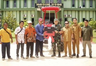 Bantuan Traktor Gapoktan
