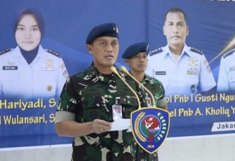 Komandan Kosek IKN Marsma TNI Abdul Haris