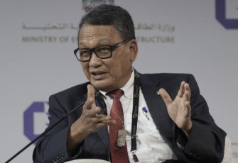 Menteri ESDM Arifin Tasrif