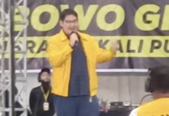 Ravindra Airlangga Caleg DPR-RI Dapil Jabar V