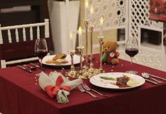 Valentine Dinner The Brightness of Love 