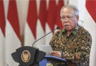 Menteri PUPR Basuki Hadimuljono 