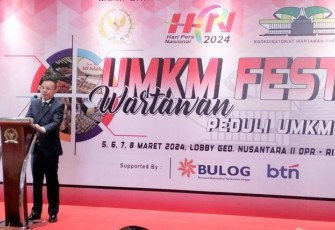 Sufmi Dasco Ketua Harian DPP Partai Gerinda 