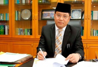 Dirjen Bimas Islam Kamaruddin Amin