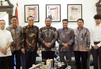 Menag Yaqut Bahas Penguatan Kerjasama Pendidikan dengan Yordania