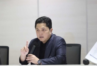 Ketua Umum PSSI Erick Thohir 