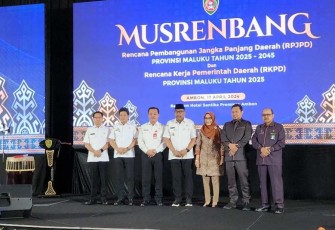 Musrembang RPJPD dan RKPD Provinsi Maluku