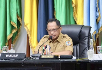 Mendagri Tito Karnavian 