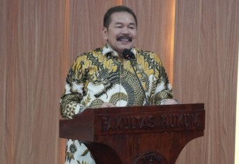 Jaksa Agung RI ST Burhanuddin 