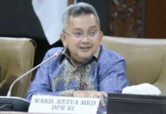 Anggota Komisi III DPR Fraksi PDIP Trimedya Panjaitan 