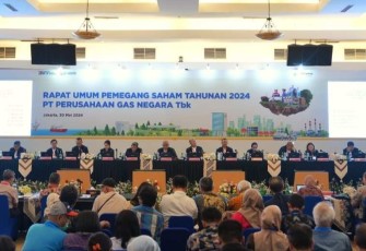 RUPST PGN 2023 di Jakarta 