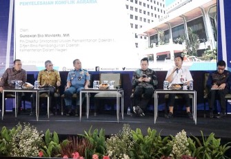 Workshop Solusi Penyelesaian Konflik Agraria di Jakarta 