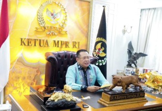 Ketua MPR RI Bambang Soesatyo 