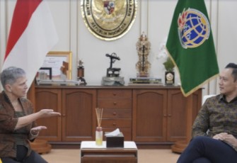 Menteri ATR/BPN Agus Harimurti Yudhoyono 