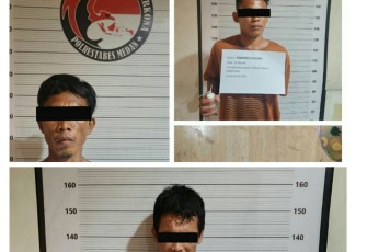 3 Pelaku Diringkus Satresnarkoba Polrestabes Medan
